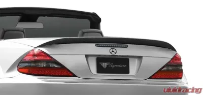 2003-2012 Mercedes SL Class R230 Carbon AF-Signature 1 Series Conversion Trunk Spoiler ( CFP ) - 1 Piece - 108029