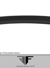 2003-2012 Mercedes SL Class R230 Carbon AF-Signature 1 Series Conversion Trunk Spoiler ( CFP ) - 1 Piece                                     - 108029 - Image 3