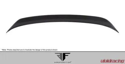 2003-2012 Mercedes SL Class R230 Carbon AF-Signature 1 Series Conversion Trunk Spoiler ( CFP ) - 1 Piece - 108029