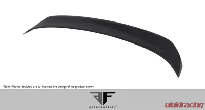 2003-2012 Mercedes SL Class R230 Carbon AF-Signature 1 Series Conversion Trunk Spoiler ( CFP ) - 1 Piece - 108029