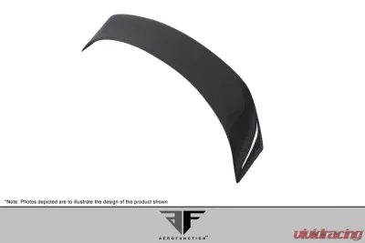 2003-2012 Mercedes SL Class R230 Carbon AF-Signature 1 Series Conversion Trunk Spoiler ( CFP ) - 1 Piece - 108029
