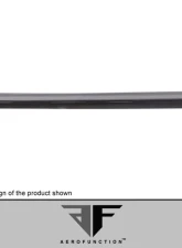 2003-2012 Mercedes SL Class R230 Carbon AF-Signature 1 Series Conversion Trunk Spoiler ( CFP ) - 1 Piece                                     - 108029 - Image 6