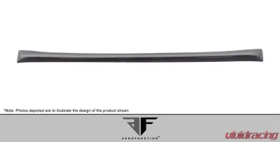 2003-2012 Mercedes SL Class R230 Carbon AF-Signature 1 Series Conversion Trunk Spoiler ( CFP ) - 1 Piece - 108029