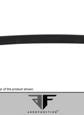 2003-2012 Mercedes SL Class R230 Carbon AF-Signature 1 Series Conversion Trunk Spoiler ( CFP ) - 1 Piece                                     - 108029 - Image 7