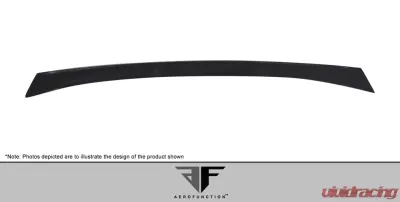 2003-2012 Mercedes SL Class R230 Carbon AF-Signature 1 Series Conversion Trunk Spoiler ( CFP ) - 1 Piece - 108029