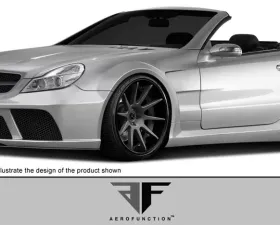 2003-2012 Mercedes SL Class R230 AF-Signature Series 2 Wide Body Conversion Kit ( GFK CFP ) - 12 Piece