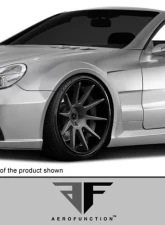 2003-2012 Mercedes SL Class R230 AF-Signature Series 2 Wide Body Conversion Kit ( GFK CFP ) - 12 Piece                                     - 108030 - Image 13