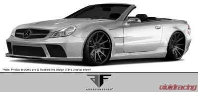 2003-2012 Mercedes SL Class R230 AF-Signature Series 2 Wide Body Conversion Kit ( GFK CFP ) - 12 Piece - 108030