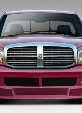2006-2008 Dodge Ram Duraflex SRT Look Front Bumper Cover - 1 Piece                                     - 108031 - Image 5