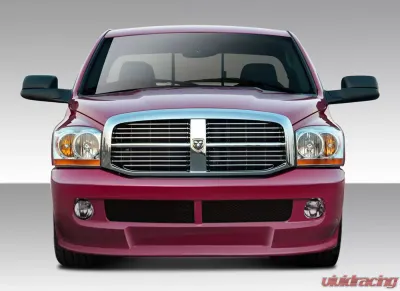 2006-2008 Dodge Ram Duraflex SRT Look Front Bumper Cover - 1 Piece - 108031