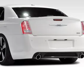 2011-2014 Chrysler 300 Duraflex SRT Look Rear Bumper Cover - 1 Piece