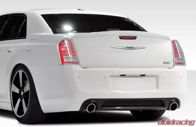 2011-2014 Chrysler 300 Duraflex SRT Look Rear Bumper Cover - 1 Piece - 108033