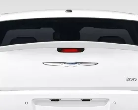 2011-2023 Chrysler 300 Duraflex SRT Look Rear Wing Trunk Lid Spoiler - 1 Piece