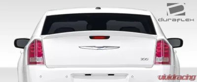 2011-2023 Chrysler 300 Duraflex SRT Look Rear Wing Trunk Lid Spoiler - 1 Piece - 108034