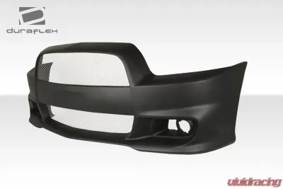 2011-2014 Dodge Charger Duraflex SRT Look Front Bumper Cover - 1 Piece - 108035