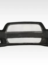 2011-2014 Dodge Charger Duraflex SRT Look Front Bumper Cover - 1 Piece                                     - 108035 - Image 6