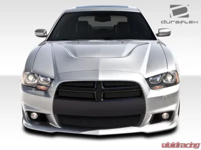 2011-2014 Dodge Charger Duraflex SRT Look Front Bumper Cover - 1 Piece - 108035