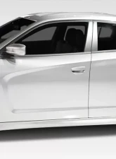 2011-2023 Dodge Charger Duraflex SRT Look Side Skirts Rocker Panels - 2 Piece                                     - 108036 - Image 2