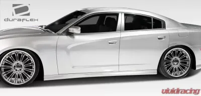 2011-2023 Dodge Charger Duraflex SRT Look Side Skirts Rocker Panels - 2 Piece - 108036