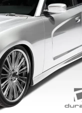 2015-2023 Dodge Charger Duraflex Hellcat Look Kit - 4 Piece                                     - 113222 - Image 3