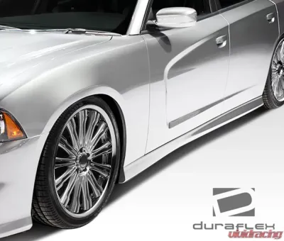 2015-2023 Dodge Charger Duraflex Hellcat Look Kit - 4 Piece - 113222