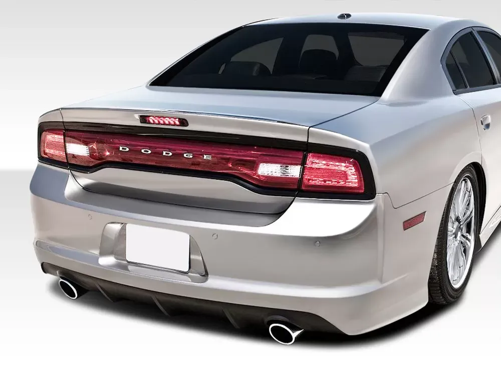 2011-2014 Dodge Charger Duraflex SRT Look Rear Bumper Cover - 1 Piece - 108037
