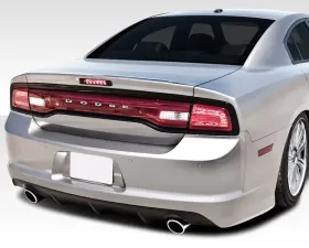 2011-2014 Dodge Charger Duraflex SRT Look Rear Bumper Cover - 1 Piece