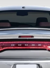 2011-2014 Dodge Charger Duraflex SRT Look Rear Wing Trunk Lid Spoiler - 1 Piece                                     - 108038 - Image 6