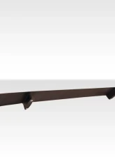 2011-2014 Dodge Charger Duraflex SRT Look Rear Wing Trunk Lid Spoiler - 1 Piece                                     - 108038 - Image 5