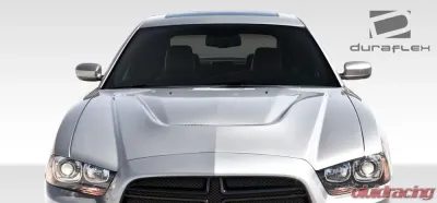 2011-2014 Dodge Charger Duraflex SRT Look Body Kit - 6 Piece - 108070