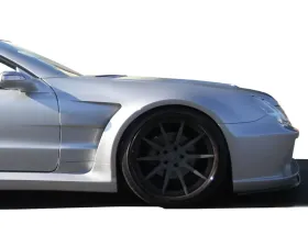 2003-2008 Mercedes SL Class R230 AF-Signature 1 Series Wide Body Conversion Front Fenders ( GFK ) - 2 Piece