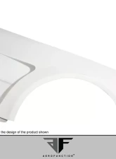 2003-2008 Mercedes SL Class R230 AF-Signature 1 Series Wide Body Conversion Front Fenders ( GFK ) - 2 Piece                                     - 108041 - Image 8