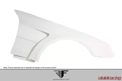 2003-2008 Mercedes SL Class R230 AF-Signature 1 Series Wide Body Conversion Front Fenders ( GFK ) - 2 Piece - 108041