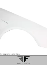 2003-2008 Mercedes SL Class R230 AF-Signature 1 Series Wide Body Conversion Front Fenders ( GFK ) - 2 Piece                                     - 108041 - Image 9
