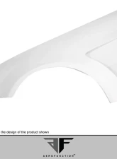 2003-2008 Mercedes SL Class R230 AF-Signature 1 Series Wide Body Conversion Front Fenders ( GFK ) - 2 Piece                                     - 108041 - Image 10