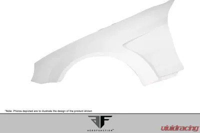 2003-2008 Mercedes SL Class R230 AF-Signature 1 Series Wide Body Conversion Front Fenders ( GFK ) - 2 Piece - 108041