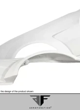 2003-2008 Mercedes SL Class R230 AF-Signature 1 Series Wide Body Conversion Front Fenders ( GFK ) - 2 Piece                                     - 108041 - Image 11