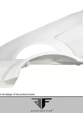 2003-2008 Mercedes SL Class R230 AF-Signature 1 Series Wide Body Conversion Front Fenders ( GFK ) - 2 Piece                                     - 108041 - Image 6