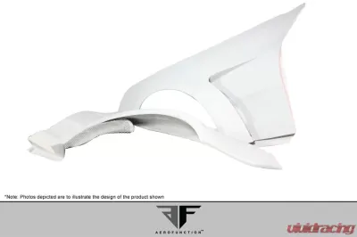 2003-2008 Mercedes SL Class R230 AF-Signature 1 Series Wide Body Conversion Front Fenders ( GFK ) - 2 Piece - 108041