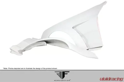 2003-2008 Mercedes SL Class R230 AF-Signature 1 Series Wide Body Conversion Front Fenders ( GFK ) - 2 Piece - 108041