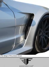 2003-2008 Mercedes SL Class R230 AF-Signature 1 Series Wide Body Conversion Front Fenders ( GFK ) - 2 Piece                                     - 108041 - Image 2