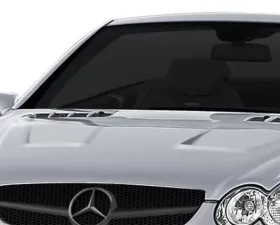 2003-2008 Mercedes SL Class R230 AF-Signature 1 Series Conversion Hood ( GFK ) - 1 Piece