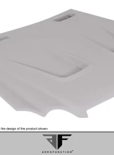 2003-2008 Mercedes SL Class R230 AF-Signature Series 1 Wide Body Conversion Kit ( CFP GFK ) - 12 Piece                                     - 108146 - Image 10