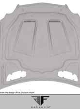 2003-2008 Mercedes SL Class R230 AF-Signature Series 1 Wide Body Conversion Kit ( CFP GFK ) - 12 Piece                                     - 108146 - Image 12
