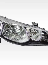 2006-2011 Honda Civic 4dr JDM Type R Conversion Headlights - 2 Piece                                     - 108043 - Image 3