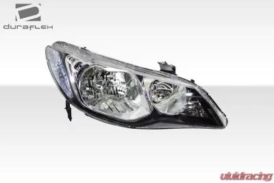 2006-2011 Honda Civic 4dr JDM Type R Conversion Headlights - 2 Piece - 108043