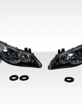 2006-2011 Honda Civic 4dr JDM Type R Conversion Headlights - 2 Piece                                     - 108043 - Image 7