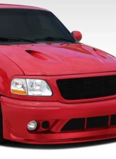 1997-2003 Ford F-150 1997-2002 Ford Expedition Duraflex Cobra R Front Bumper Cover - 1 Piece                                     - 108045 - Image 9