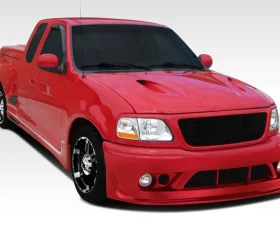 1997-2003 Ford F-150 2DR Stepside Extended Cab Duraflex Cobra R Body Kit (round taillights) - 4 Piece