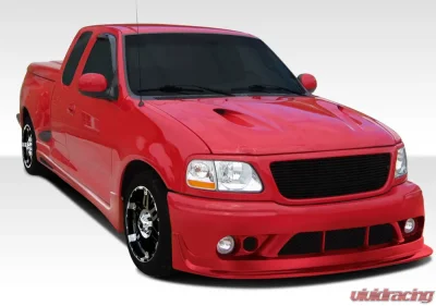 1997-2003 Ford F-150 2DR Stepside Extended Cab Duraflex Cobra R Body Kit (round taillights) - 4 Piece - 108046